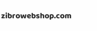 Zibrowebshop.com