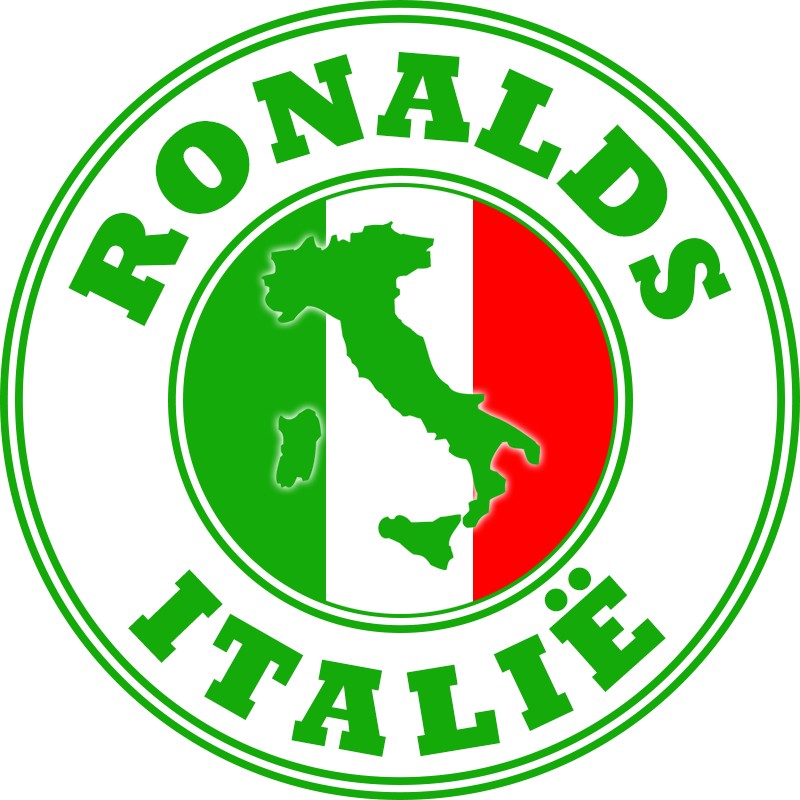 ronalds Italie webshop