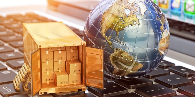 Internationale Logistiek Voor E Commerce 800X400